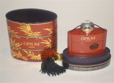 opium parfum yves saint laurent|yves Saint Laurent opium vintage.